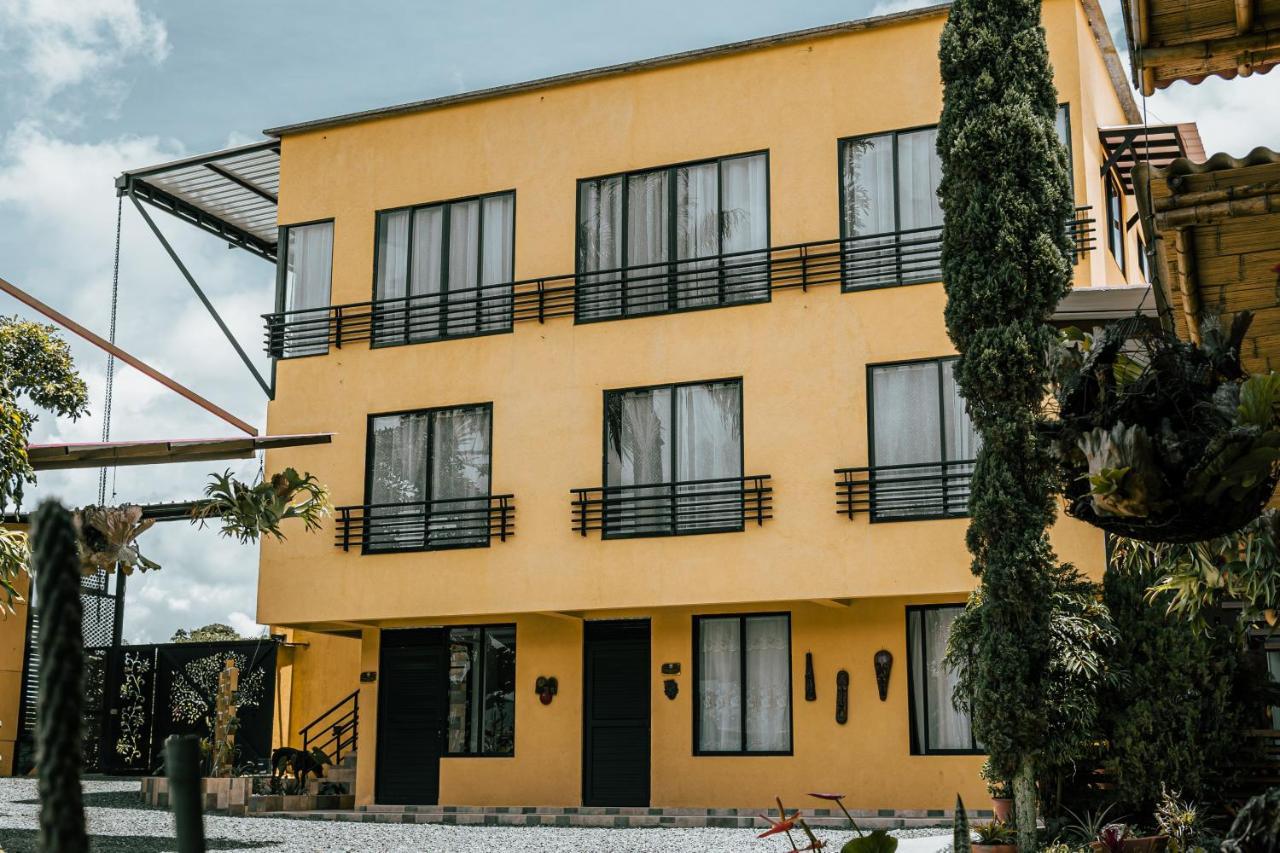 Hotel Pachamama Campestre Dosquebradas المظهر الخارجي الصورة