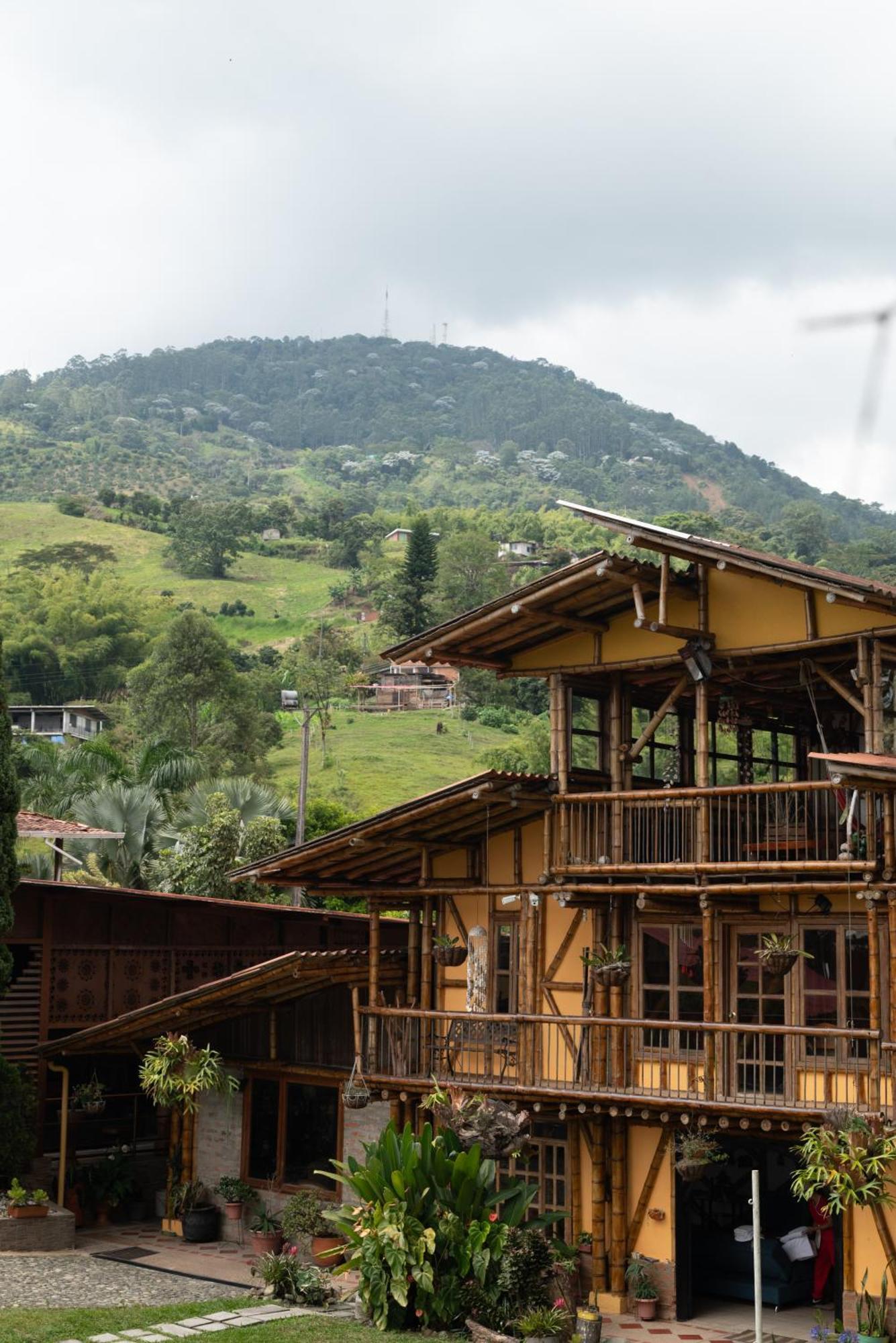 Hotel Pachamama Campestre Dosquebradas المظهر الخارجي الصورة