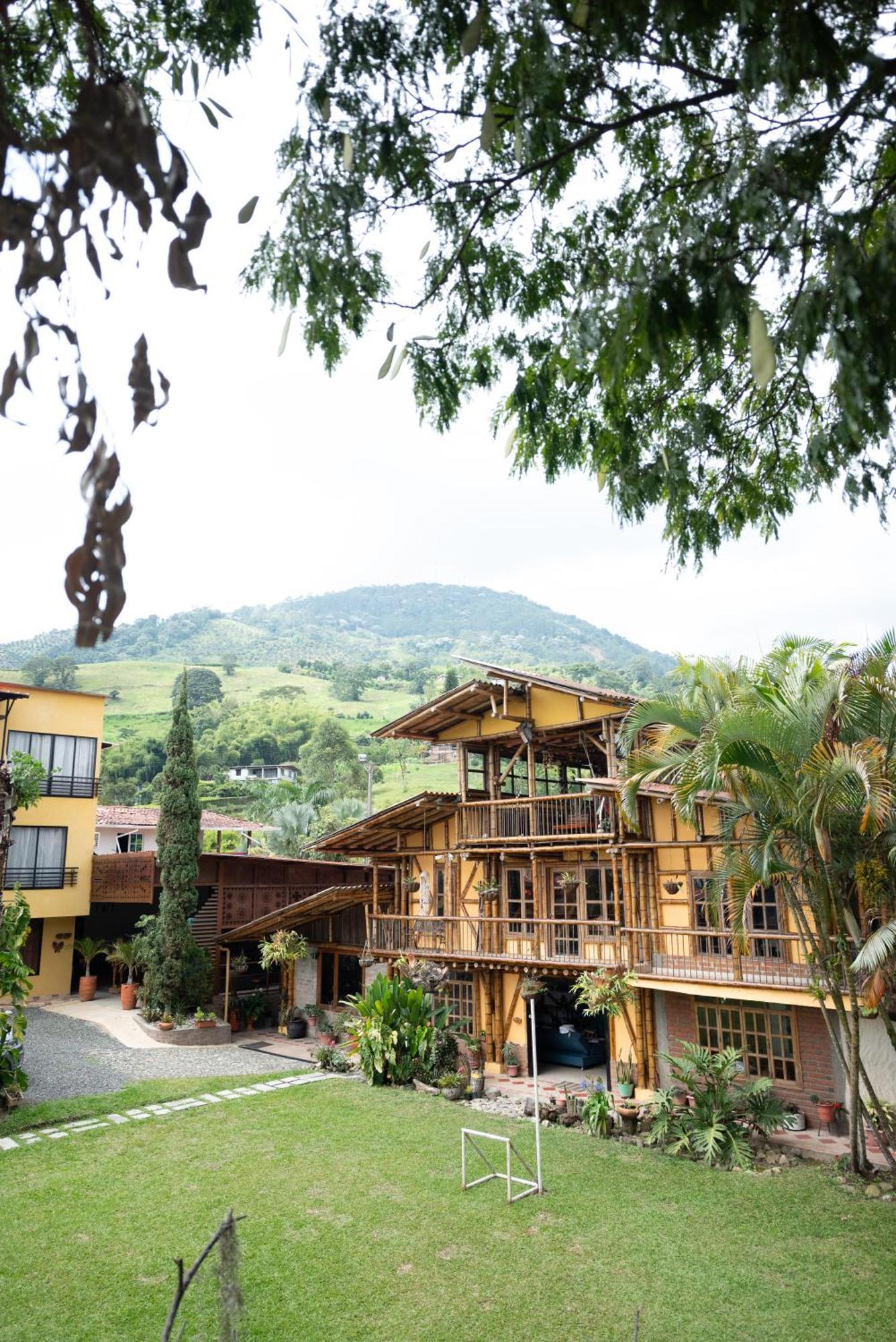Hotel Pachamama Campestre Dosquebradas المظهر الخارجي الصورة
